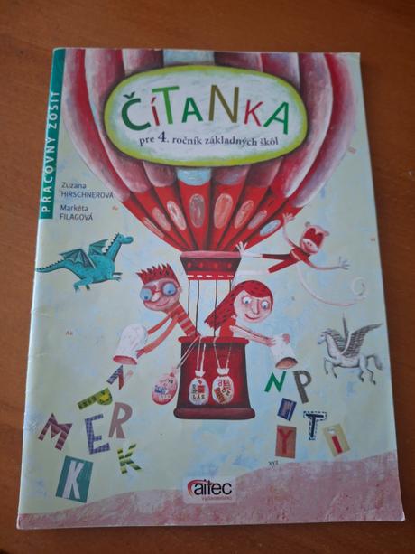 Pracovné zošity a učebnice vypracované,