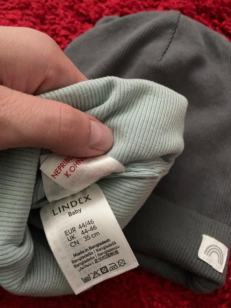 Lindex čiapky 44-46, lindex,44