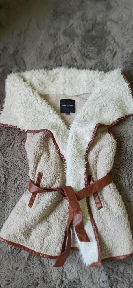 Huňatá oversize bunda, reserved,m