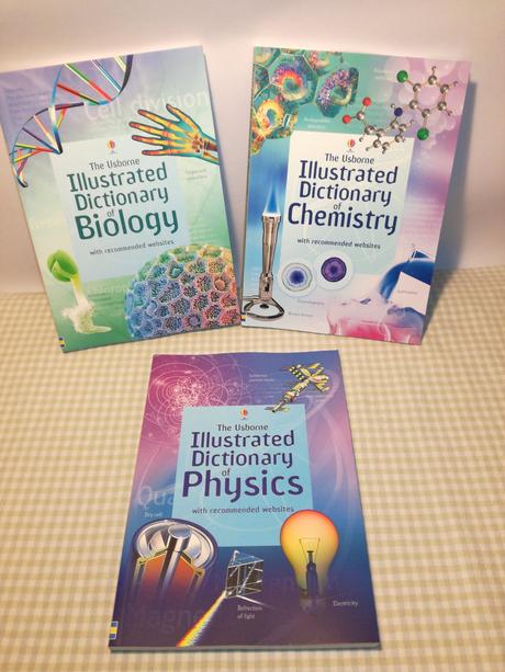 Usborne illustrated dictionary chemistry nau21, 