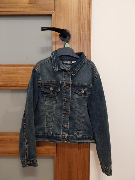 Riflová bunda z lidlu, pepperts,140