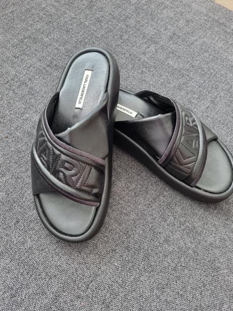 Dámske šľapky karl lagerfeld 39, karl lagerfeld,39