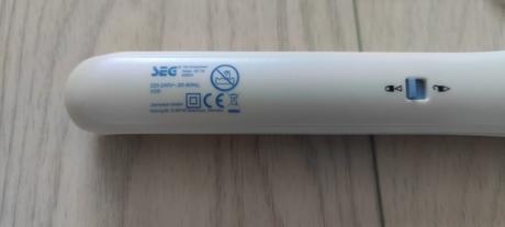 Cestovná žehlička tchibo, 