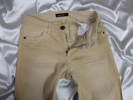 Luxusné strečové nohavice, s