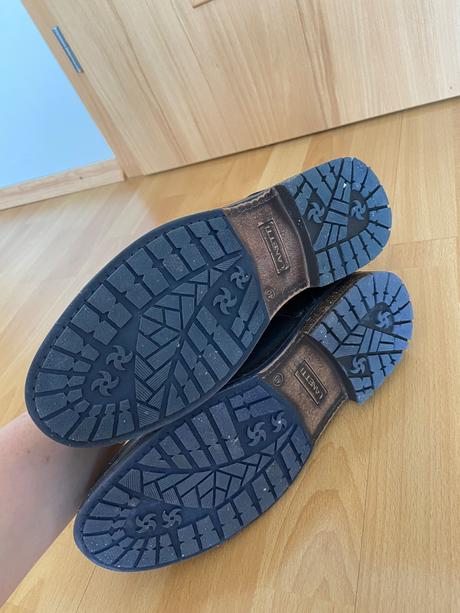 Čierne pánske členkové topánky lanetti, 40