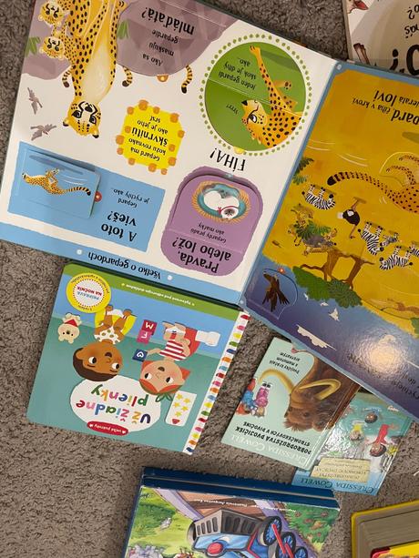 Balík detských kníh, 