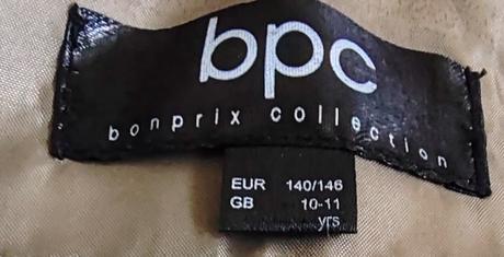 Bundička chlapčenská, bonprix,140