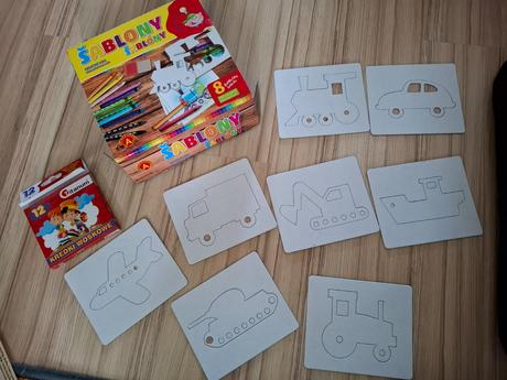 Šablóny na keslenie, 