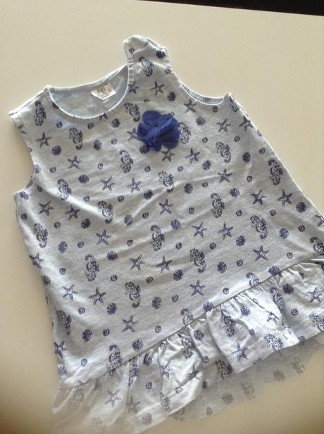 Tunika s morskými koníkmi, f&f,86