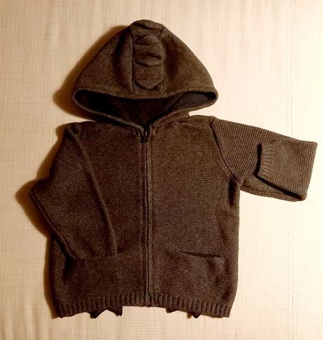 Pletený sveter drak 92 zara knit, zara,92