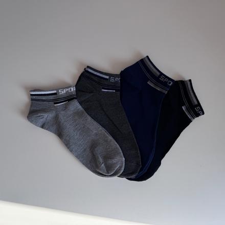 Pánske nízke ponožky kmx1017, 39 / 40 / 42