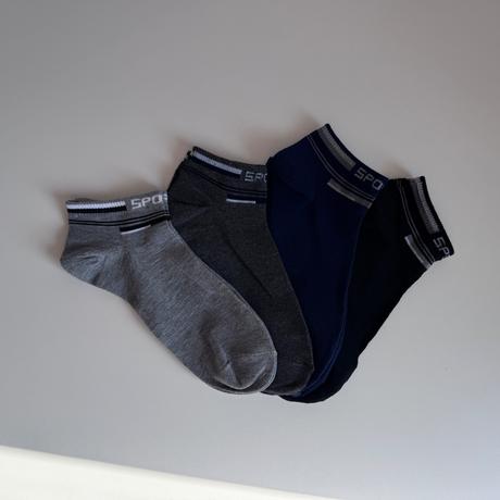 Pánske nízke ponožky kmx1017, 39 / 40 / 42