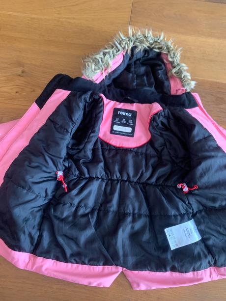 Reima dlhá zimná bunda, parka 86/92, reima,86