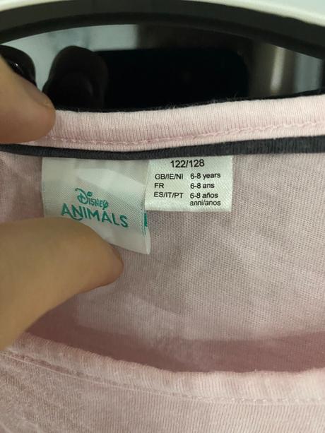 Dievčenské tričko velk.122/128, disney,122