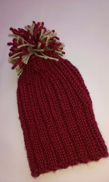 Peletený set-súprava nákrčník + čiapka, m