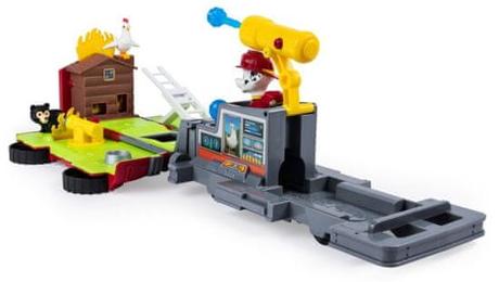 Hasičské auto labková patrola, 