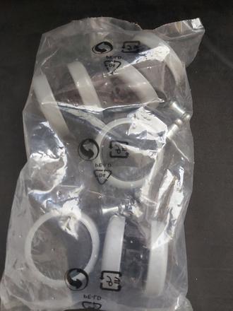 Otočné kolieska 5ks zn.ikea na kancel.stoličku,