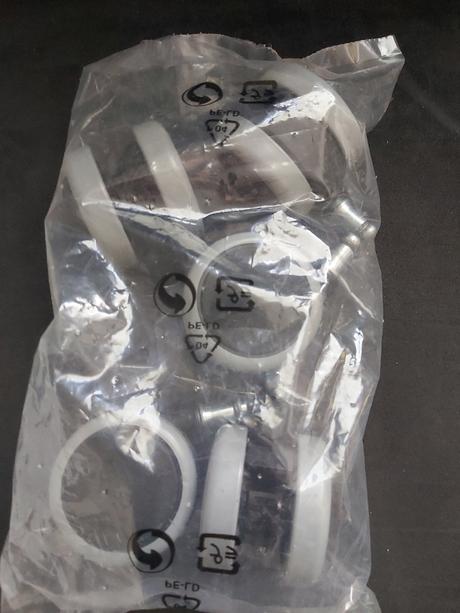 Otočné kolieska 5ks zn.ikea na kancel.stoličku, 