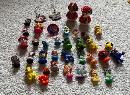 Balíček hračiek labkova patrola, paw patrol,