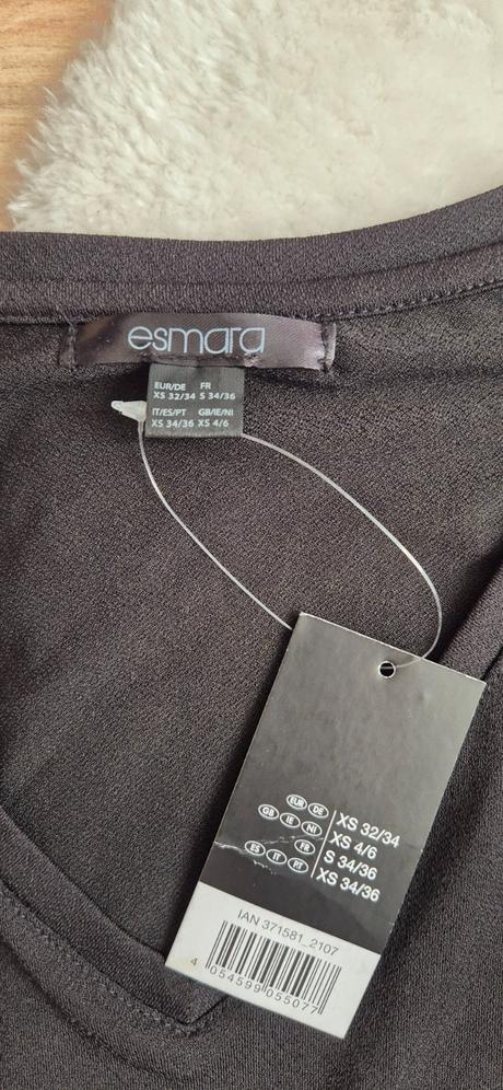 Dámsky set- šaty a riflová bunda+náhrdelník grátis, esmara,xs