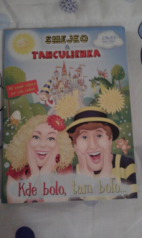 Smejko a tanculienka, 