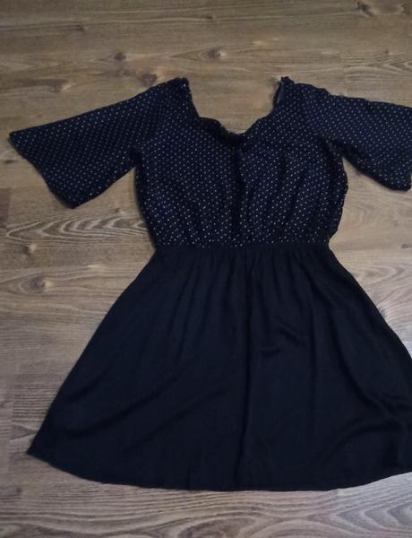 Šaty pár krát oblečené m/l, tezenis,l