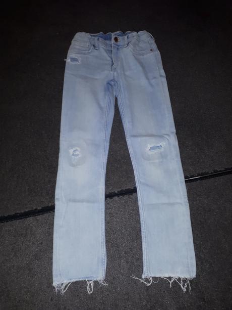 Rifle skinny, h&m,128