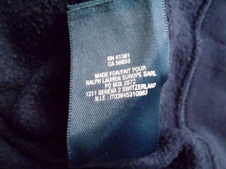Uni, ralph lauren,m