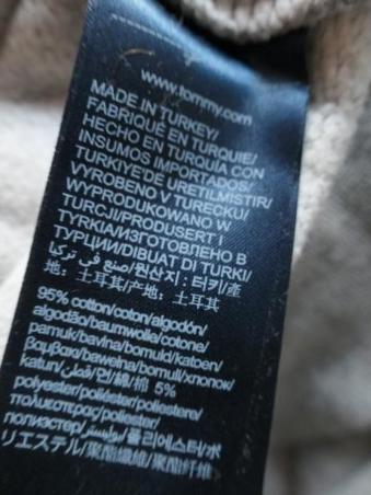 Tommy hilfiger luxusna damska excluziv mikina l, tommy hilfiger,l