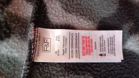 Fleesova bunda 140, f&f,140