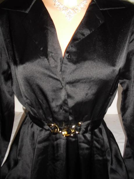 Satenova luxusna tunika, amisu,s