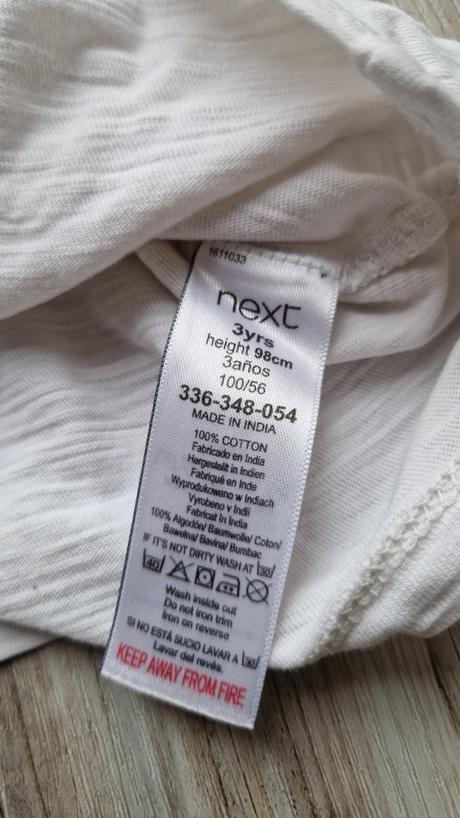 Jemne tricko next 98, next,98