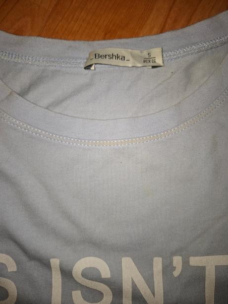 Dámske tričko, bershka,s