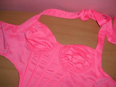 Bikiny korzetova bralet na zips, m