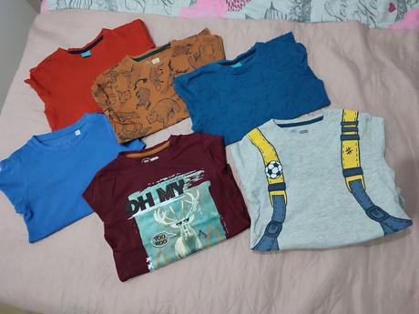 Trička spolu,v.128, pepco,128