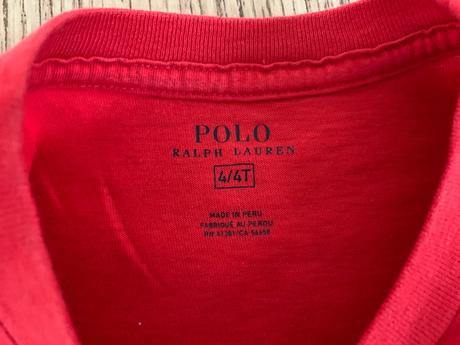 2 x tričko rl, ralph lauren,104