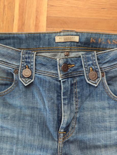 Burberry originál peckove, luxusné dámske rifle, burberry,m