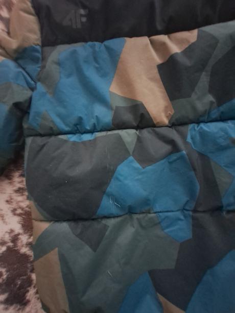 4f zimná bunda chlapčenská, 134