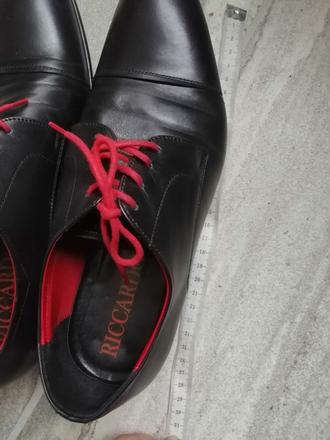 Topánky riccardo v40, vd 27 cm max, 40