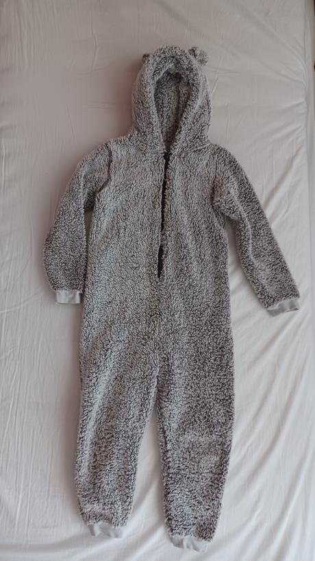 Chlpatý overal macko, kiki&koko,128