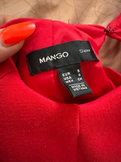 Šaty mng, mango,s