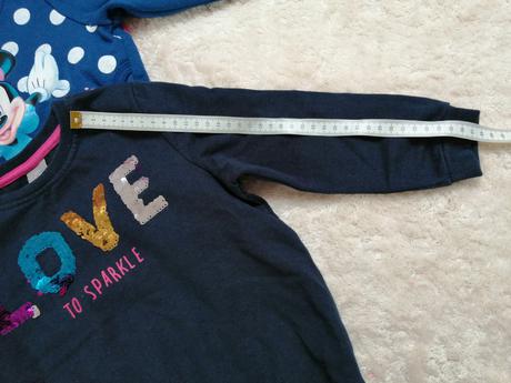 Mikiny 3ks, disney,98