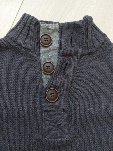 Pletený hrubý sveter, dopodopo,104
