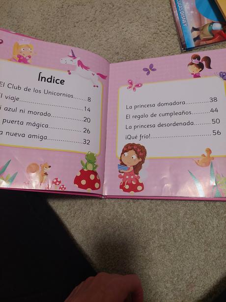 Cuentos de princesas- španielska detská kniha, 