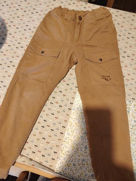 Zateplené nohavice, sergent major,122