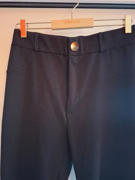 Čierne nohavice, gate,40