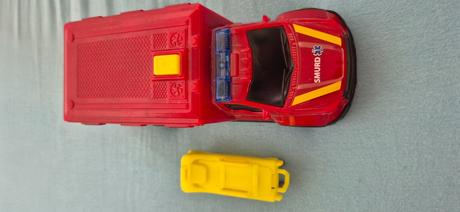 Sanitka ambulancia (hasičská),