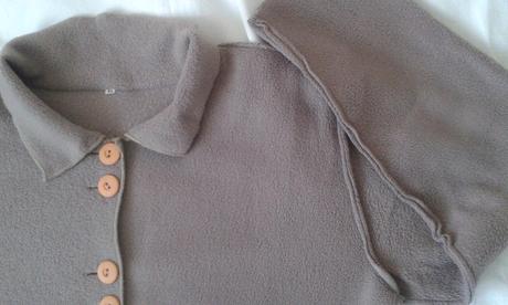 Dámsky flisový sveter, xl