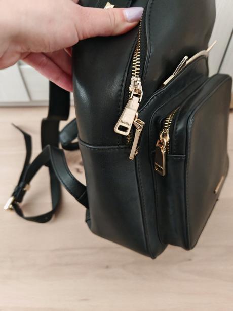 Ruksak, prirodná  koža, kvalitný, pevný, 