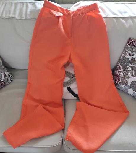 Dámske široké nohavice bershka xs, bershka,36